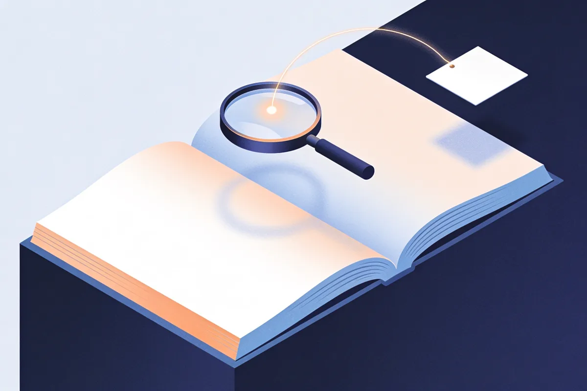 Illustration: Entwurf statt leerer Seite